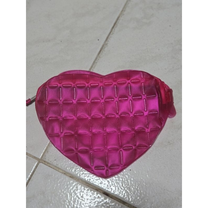 bolsa necessair coração