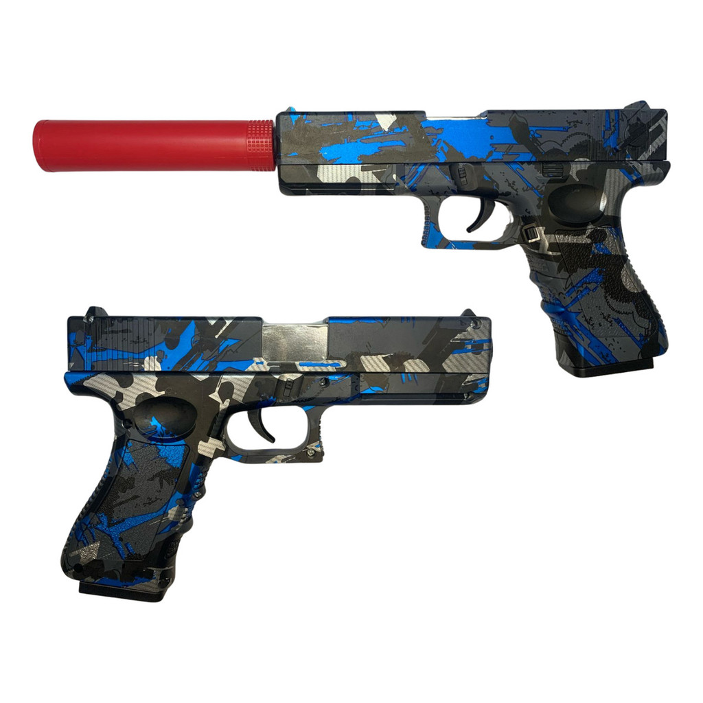 Brinquedo Infantil Lança Dardos Espuma com Cápsulas Temáticas  Estilo Tático