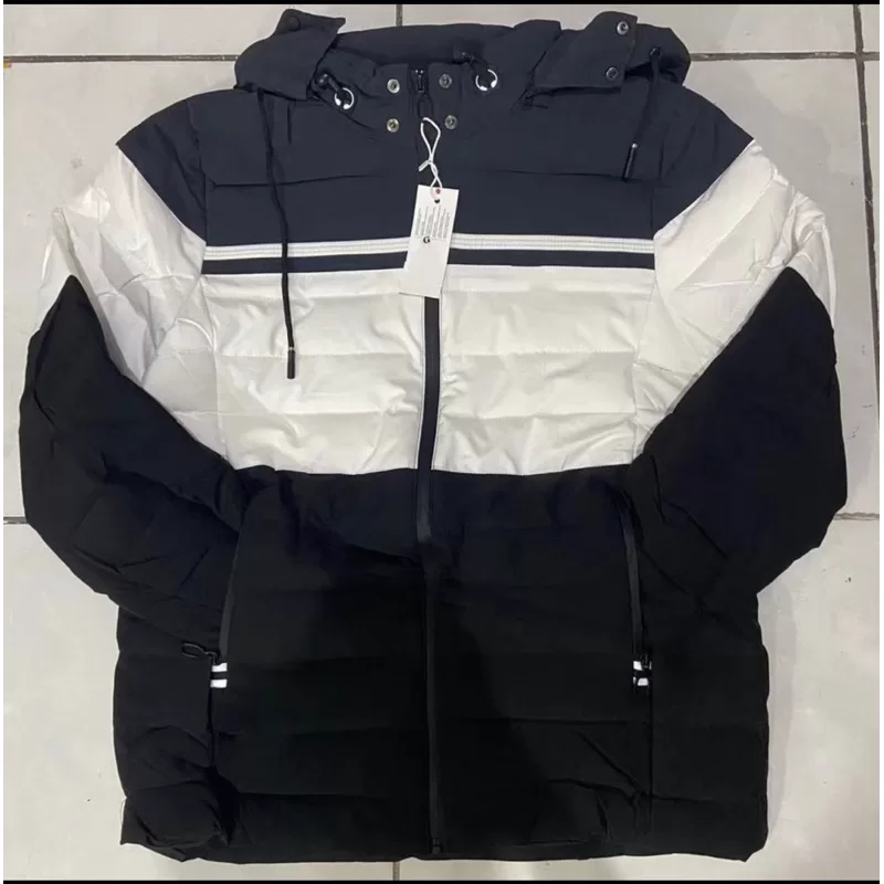 BOBOJACO/JAQUETA PARA FRIO/ MASCULINO Forrada Importado material grosssa A11