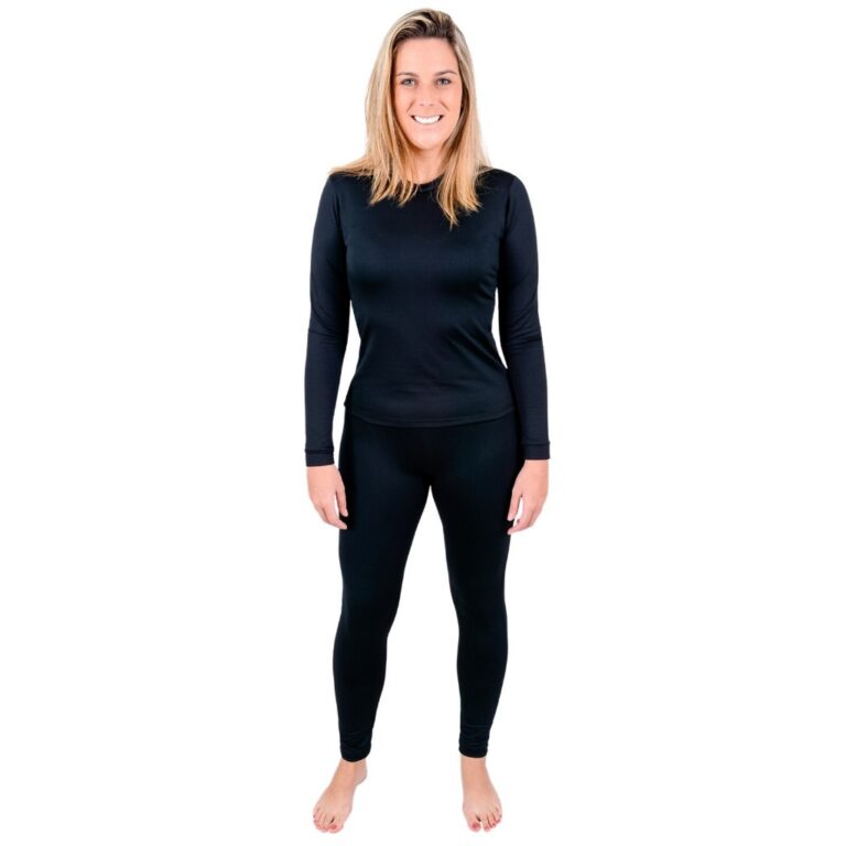 Conjunto Térmico Inverno Feminino RT250g Segunda 