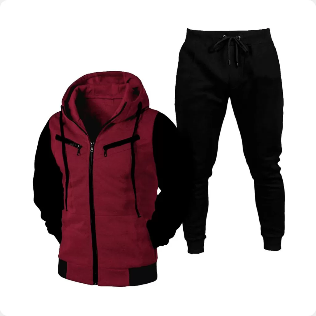 Kit Conjunto Blusa Agasalho Roupa de Frio Moletom + Calça Ramazzoni Masculino Feminino