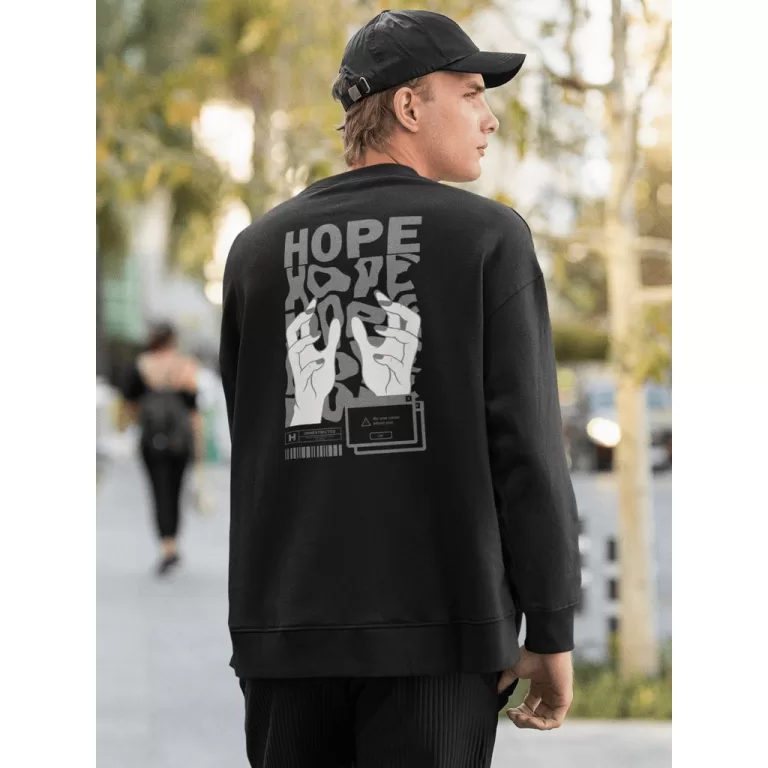 Moletom Careca Blusa de Frio Suéter Gola Redonda 