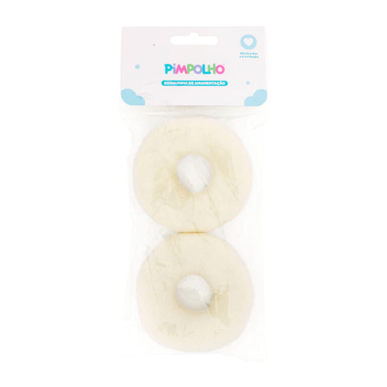 Rosquinha de Amamentação Pimpolho 2 Unidades