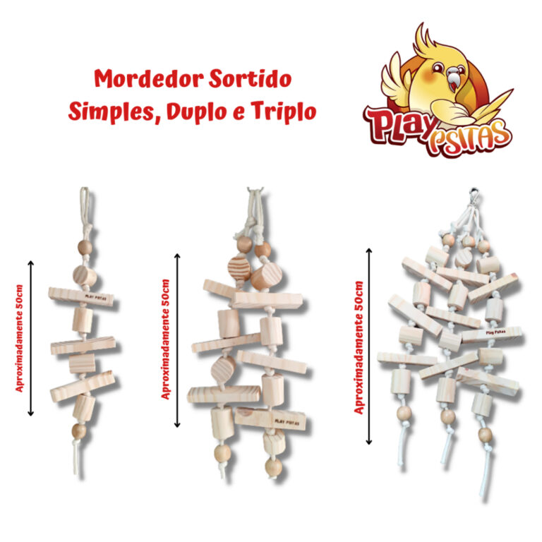 PROMOÇÃO – Brinquedo Mordedor Sortido Simp