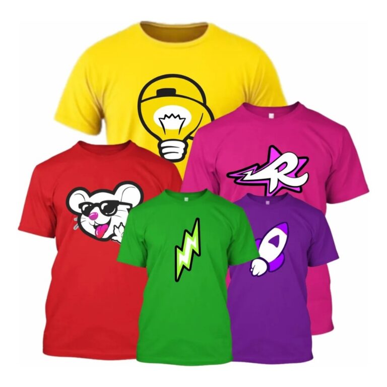 Camisa Camiseta Infantil Novos Elementos  Robson R