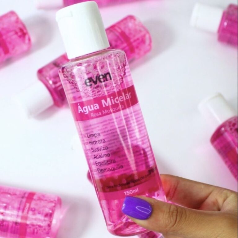 skincare agua micelar rosa mosqueta