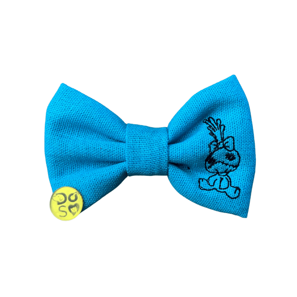 Lacinho ou Gravata Xepa Stitch