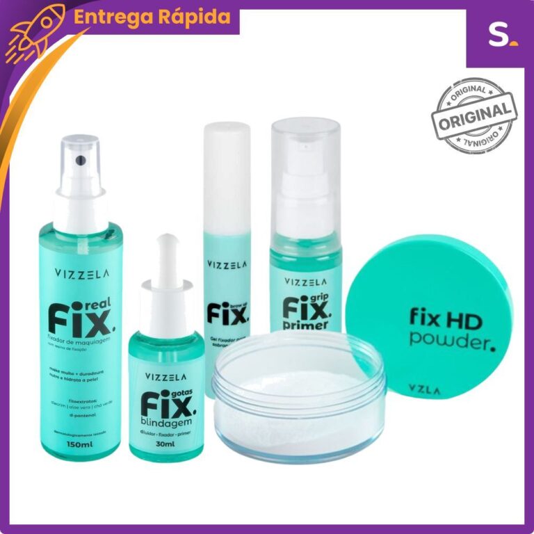 Real Fix, Pó HD Powder, Brow Up Sobrancelhas, Got