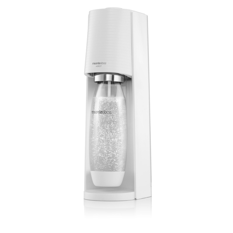 Máquina Para Gaseificar Água Modelo Terra Cor Branca + CO2 425g – 4088930203