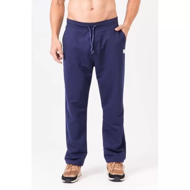 Calça Moletom Masculina Marinho
