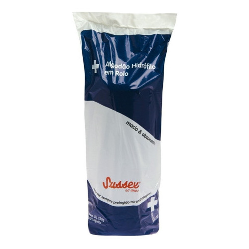 Algodão Rolo Sussex 250 Gramas – Ideal Para
