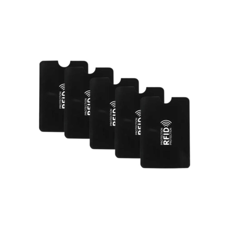 Capa Protetor De Cartão Bancário Anti Furto Rfid