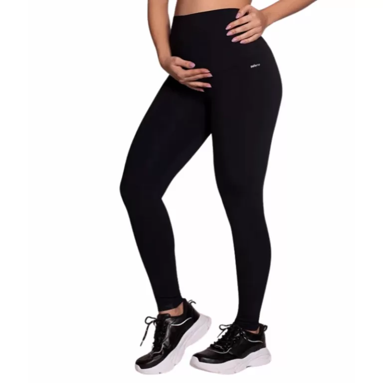 Calça Legging Gestante Selene Grávida Original S