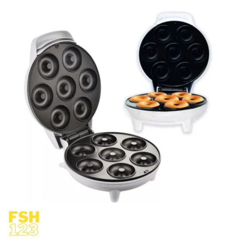 Máquina de Fazer Donuts Rosquinhas Confeitaria 11