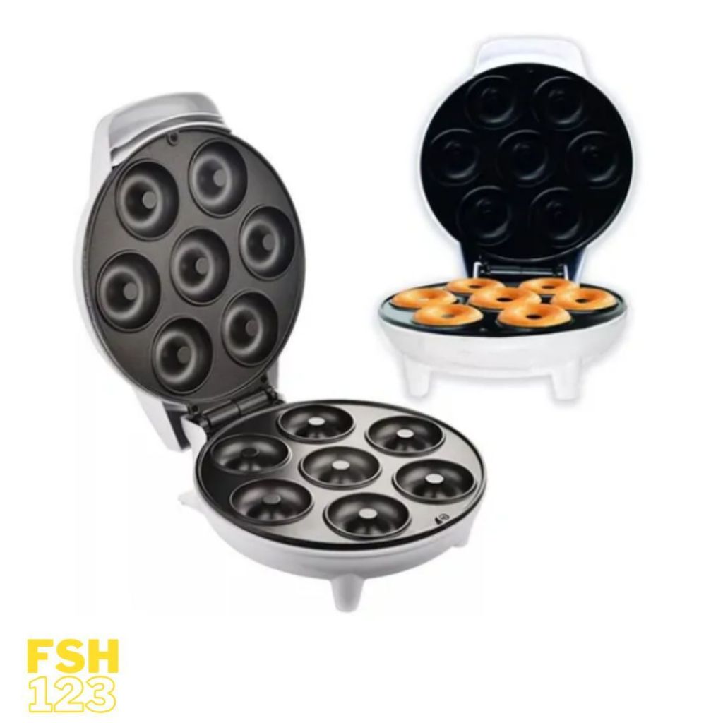 Máquina de Fazer Donuts Rosquinhas Confeitaria 110v
