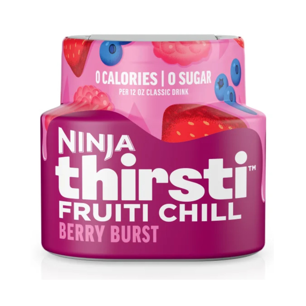 Ninja Thirsti Fruiti Chill Berry Burst Refil Importado