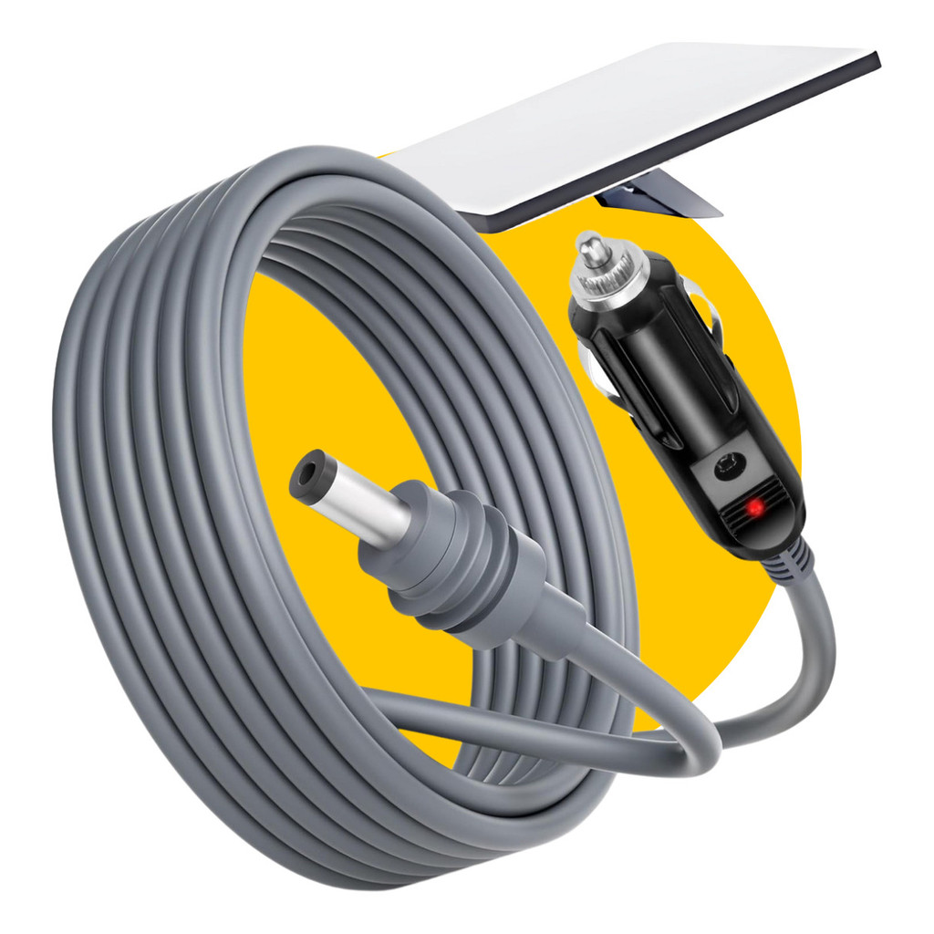 Cabo 12v/24v De Carregamento 2m Para Starlink Mini Cinzeiro
