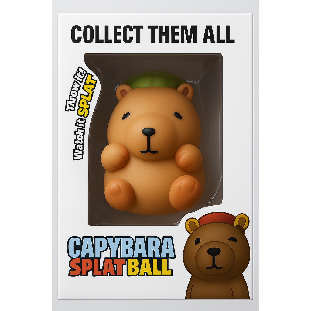 Splat Capy  Diversão Instantânea ao Alcance das Mãos