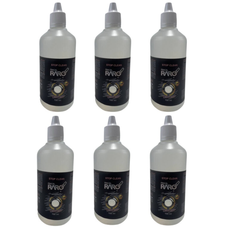 Kit 6 Limpador Especial P/ Quadro Branco Stop Clea