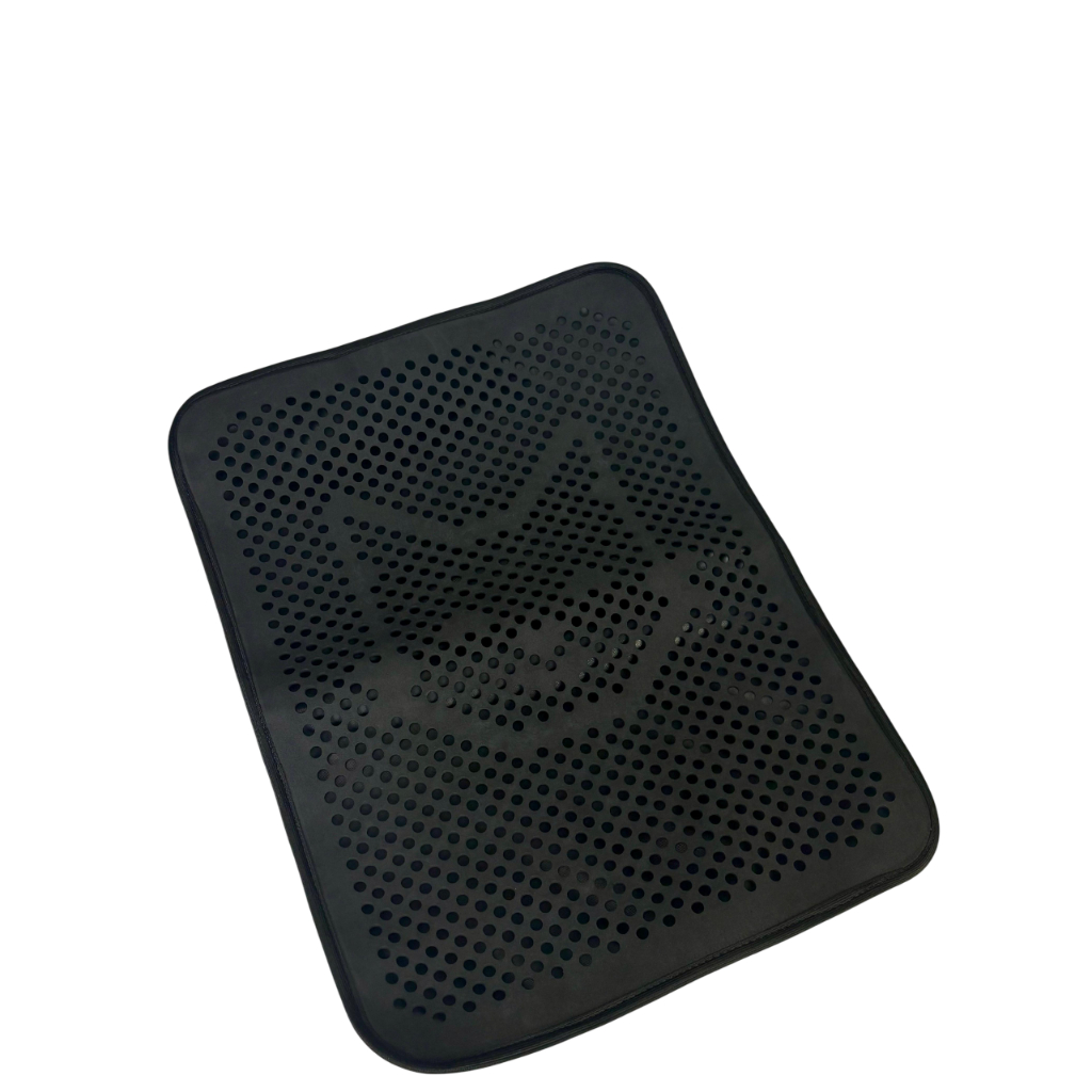 Tapete Higiênico Para Gatos Coletor De Areia Pet Anti Sujeira Premium