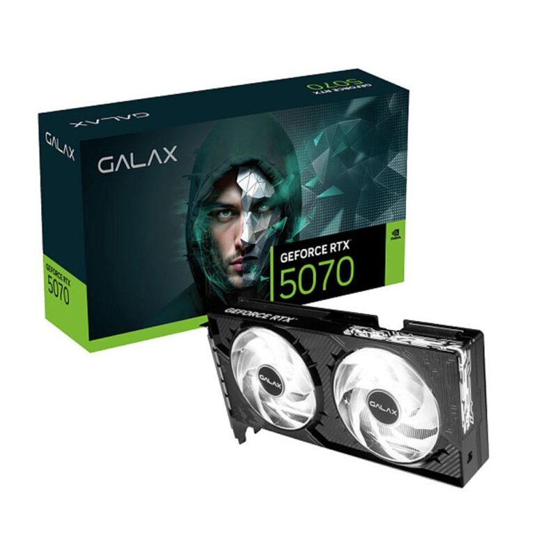 Placa de Vídeo NVIDIA GeForce Galax RTX 5070 1 Cl