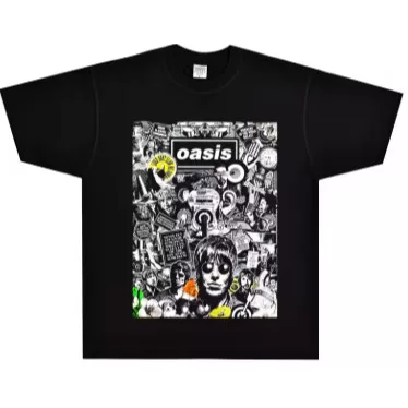 Camiseta Unissex Estampa Oasis Adulto/Infantil Lan
