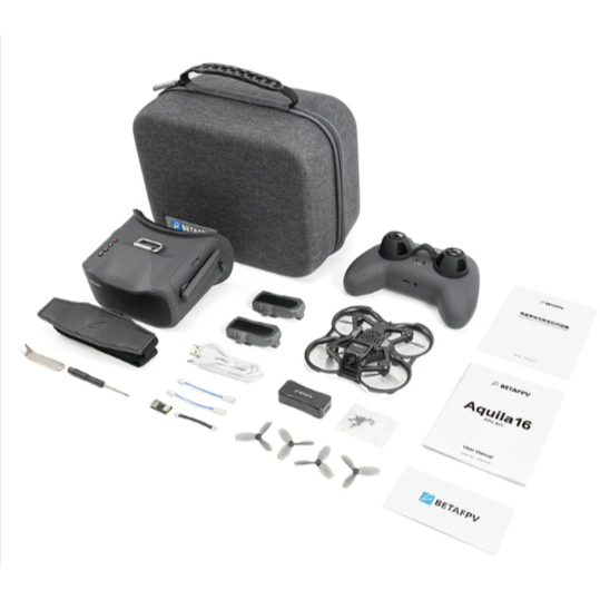 Kit Drone FPV BetaFPV Aquila 16 Completo (Open-Box