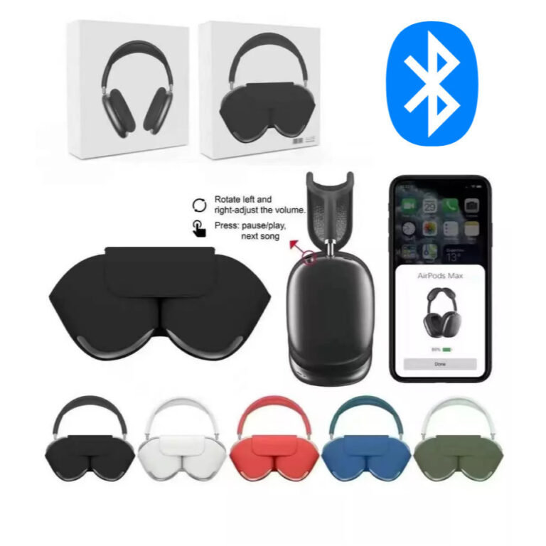 Fone de ouvido Bluetooth Sem fio AirPods Max TWS A