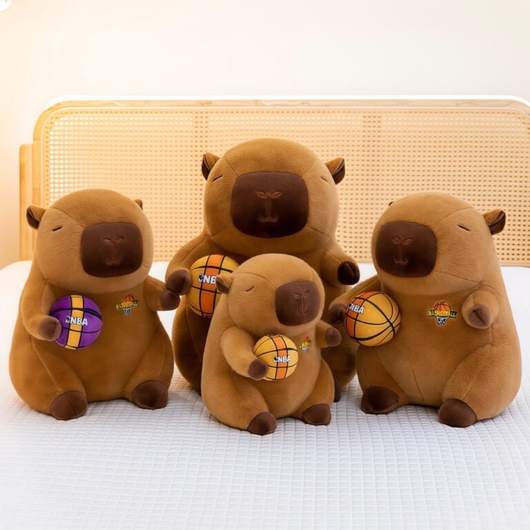 Capivara 24 CM em Pelúcia  Várias Opções para 