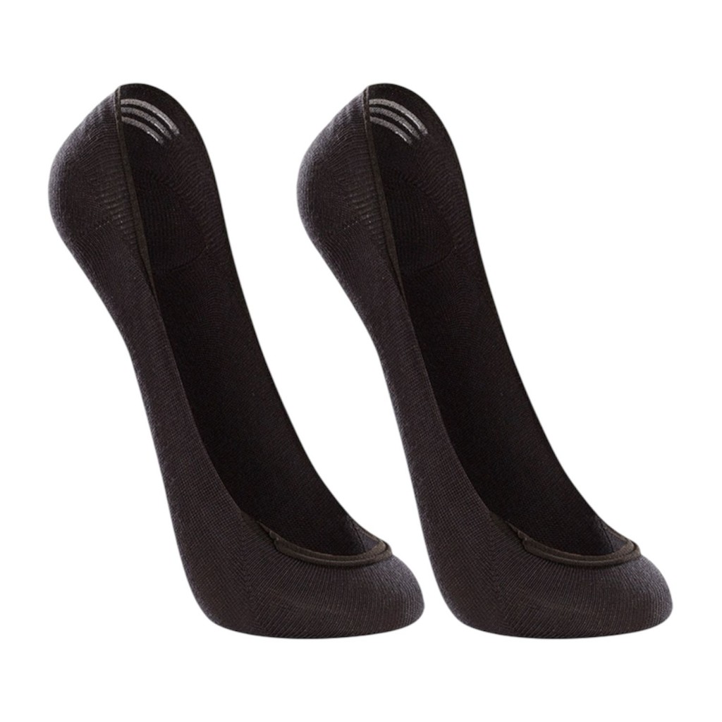 Kit 2 Pares Meia Lupo Invisível Unissex Confortável 032