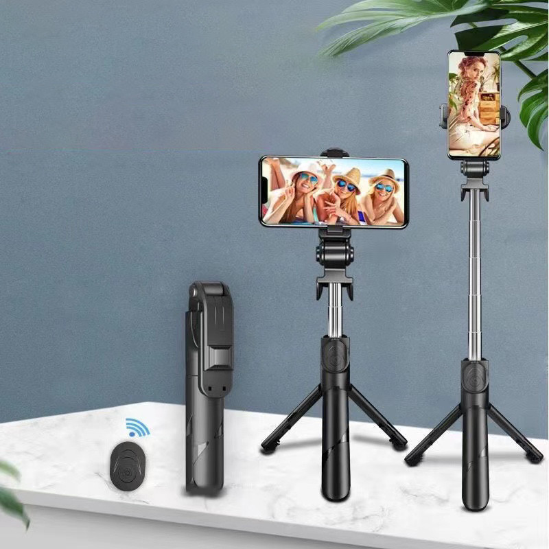 Bastão Pau de Selfie Bluetooth Retrátil suporte tripe para celular