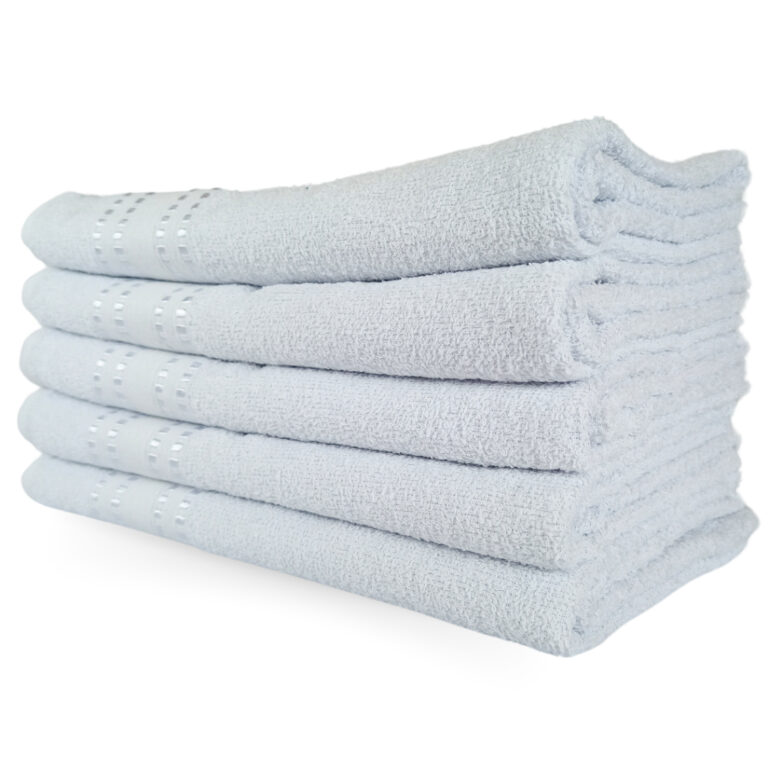 Kit com 5pçs Toalhas de Rosto Topázio 43x70cm 10