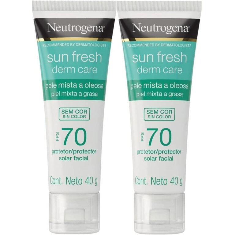 Kit 2 Unidades Protetor Solar Facial Neutrogena De