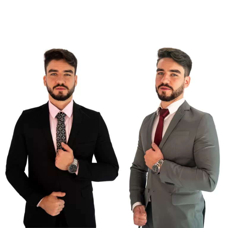 Combo 2 Ternos Oxford Completos Blazer+ Calça Cor