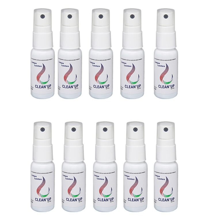 Solução Limpa Lentes Clean up de 25ml – ki