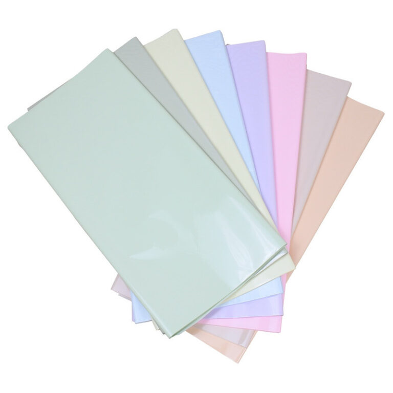 Poli Sujinho Celofane Folhas Candy Color