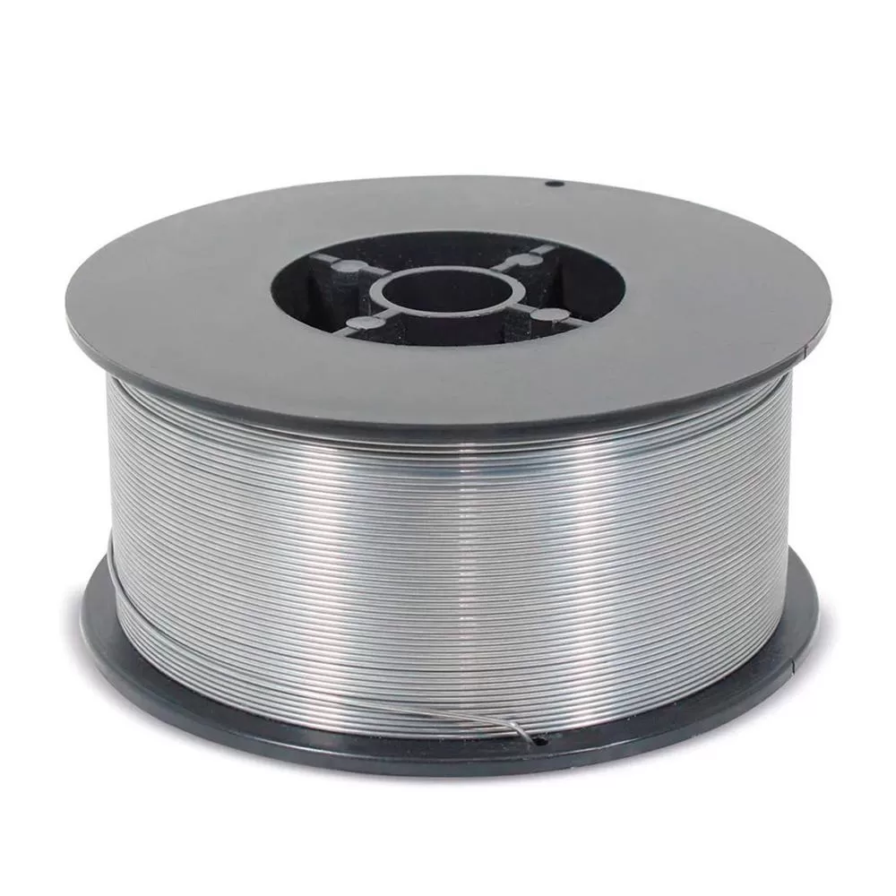 Arame Solda Mig Aço 0,80mm Solda Sem Gás Rolo 1KG Ferramentas LDI