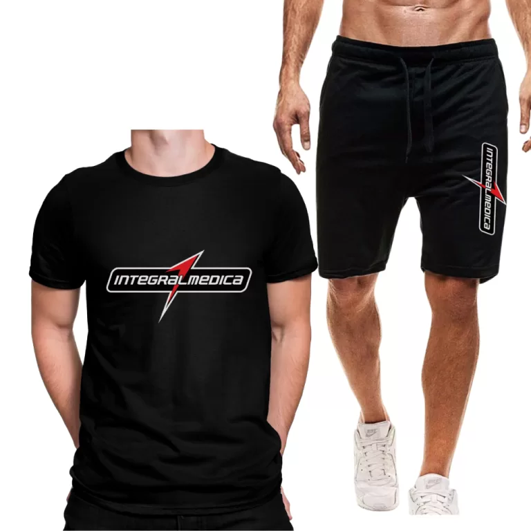 Conjunto Masculino Bermuda e Camiseta Integralmedi