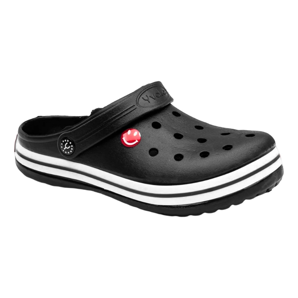 Chinelo Babuche Ortopedico Nuvem Leve Macio Conforto Preto