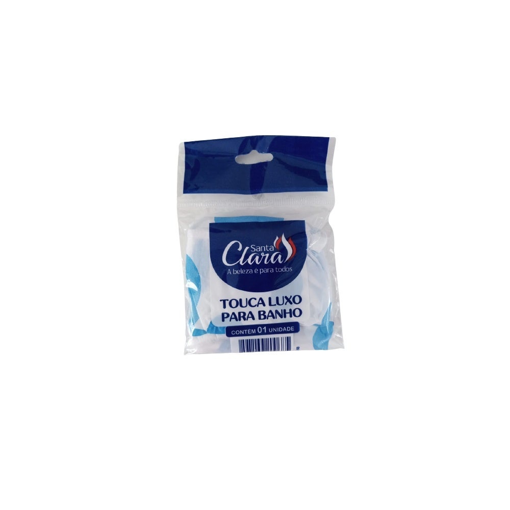 Touca Banho Santa Clara Luxo 1Un