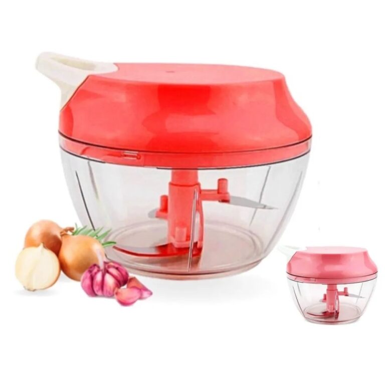 Processador Manual 500ml 3 Lâminas 12X9X12CM Alim