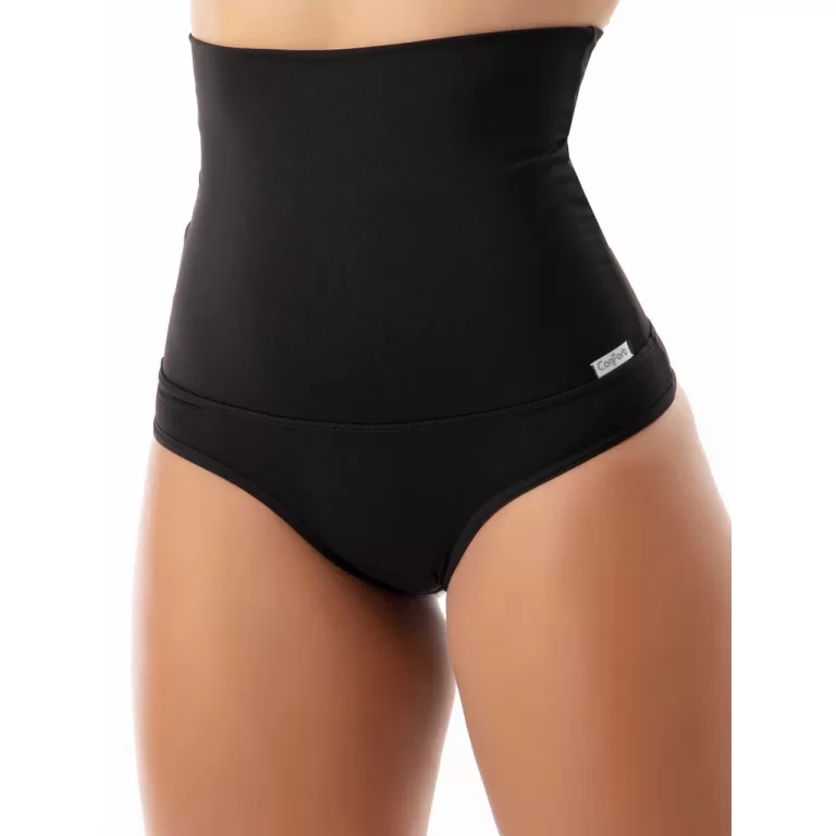 Kit 3 Calcinha Cinta Modeladora Pós Parto Cintura