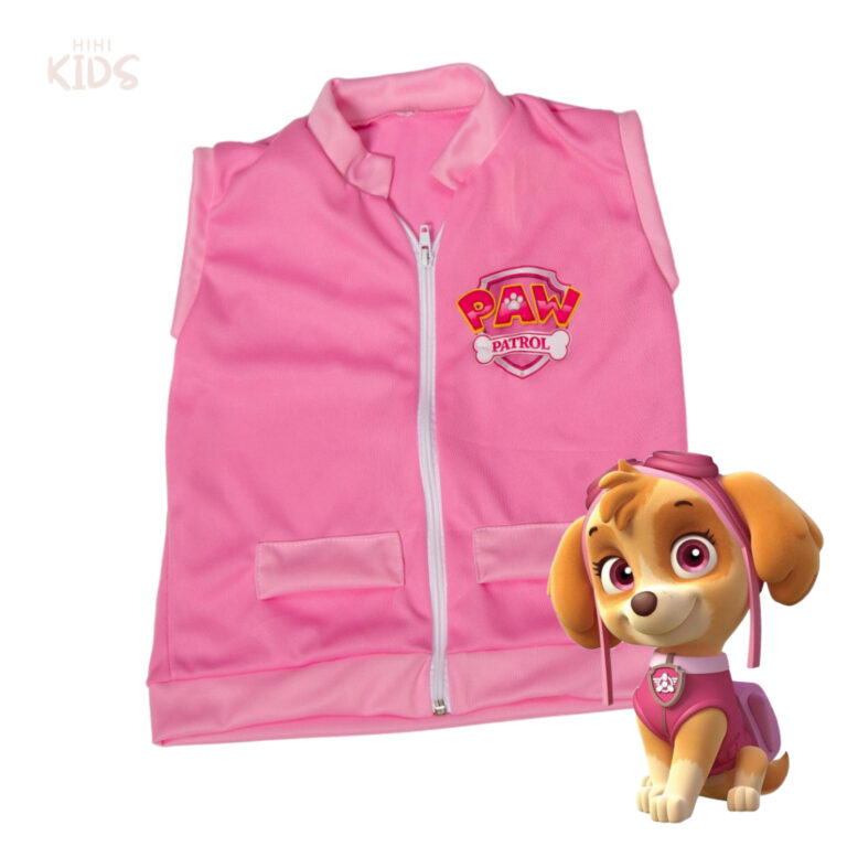Colete Skye Patrulha Canina Rosa