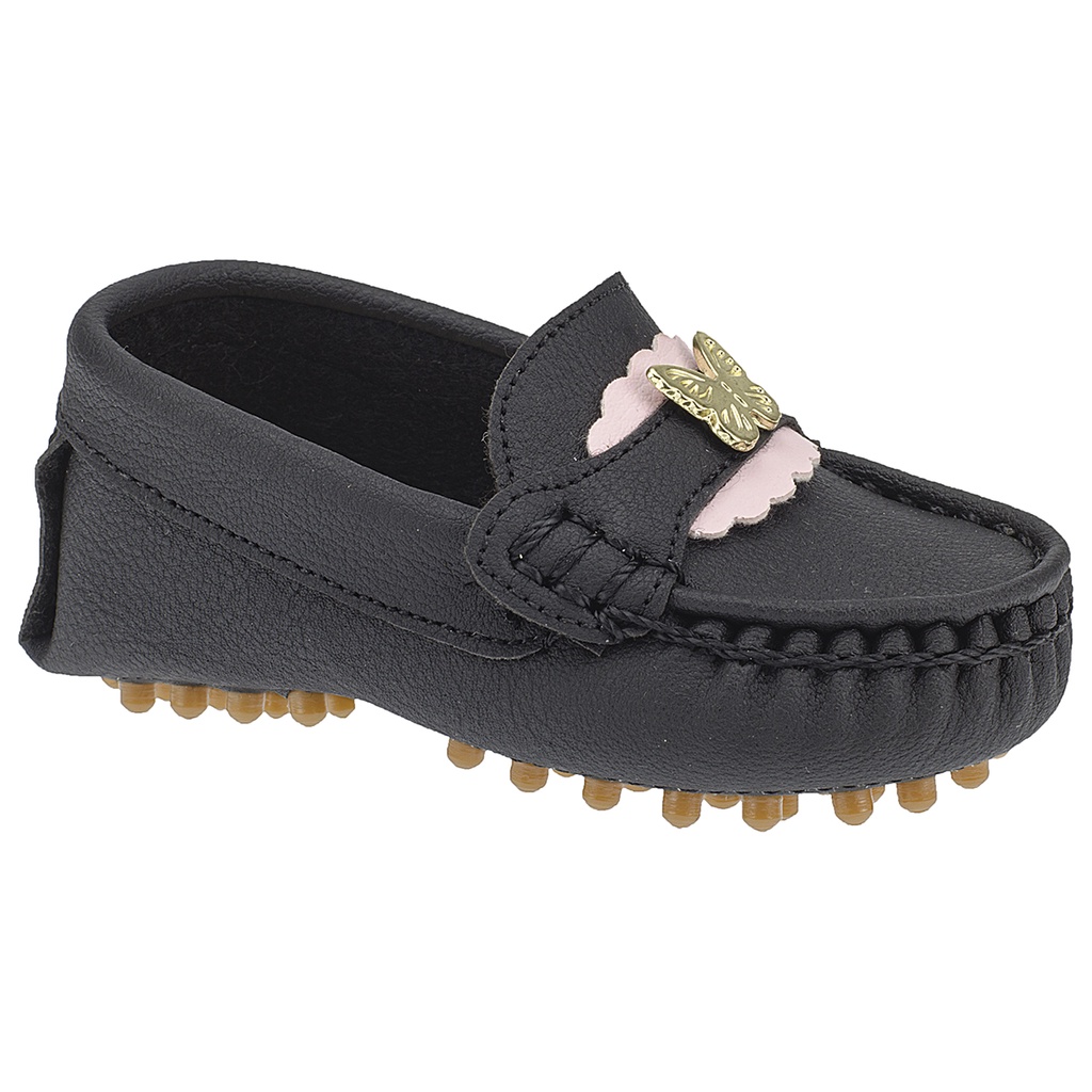Mocassim Infantil Feminino Sapato Menina 233 Dbrito