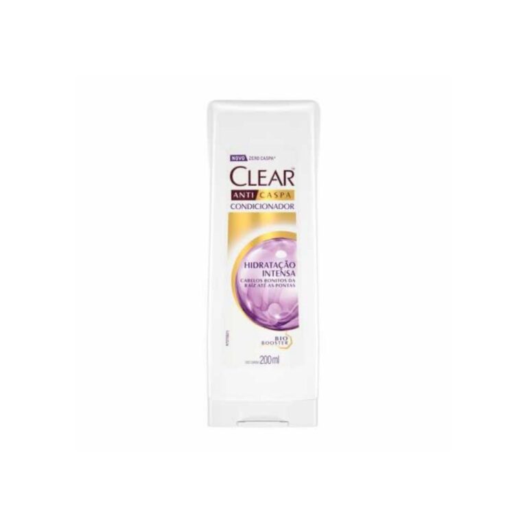 Condicionador Anticaspa Clear Hidratação Intensa