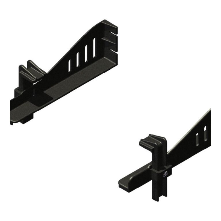 SUPORTE DE PAREDE COM TRAVA PARA RECEPTORES DE TV