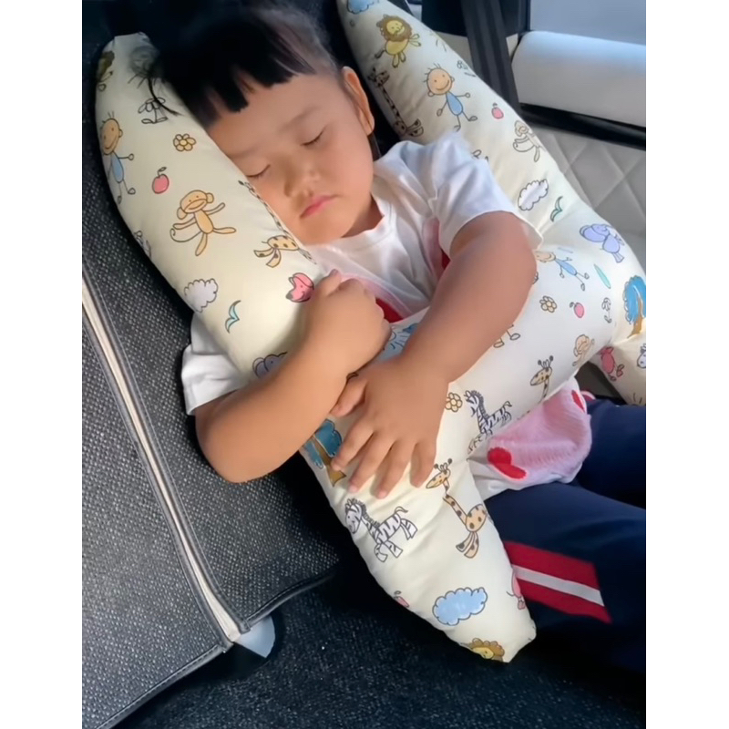 almofada infantil para carro viagem