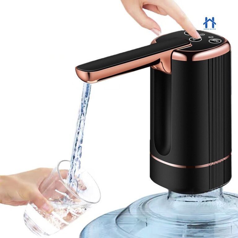 Bomba Elétrica Dispenser De Galão Universal Com 