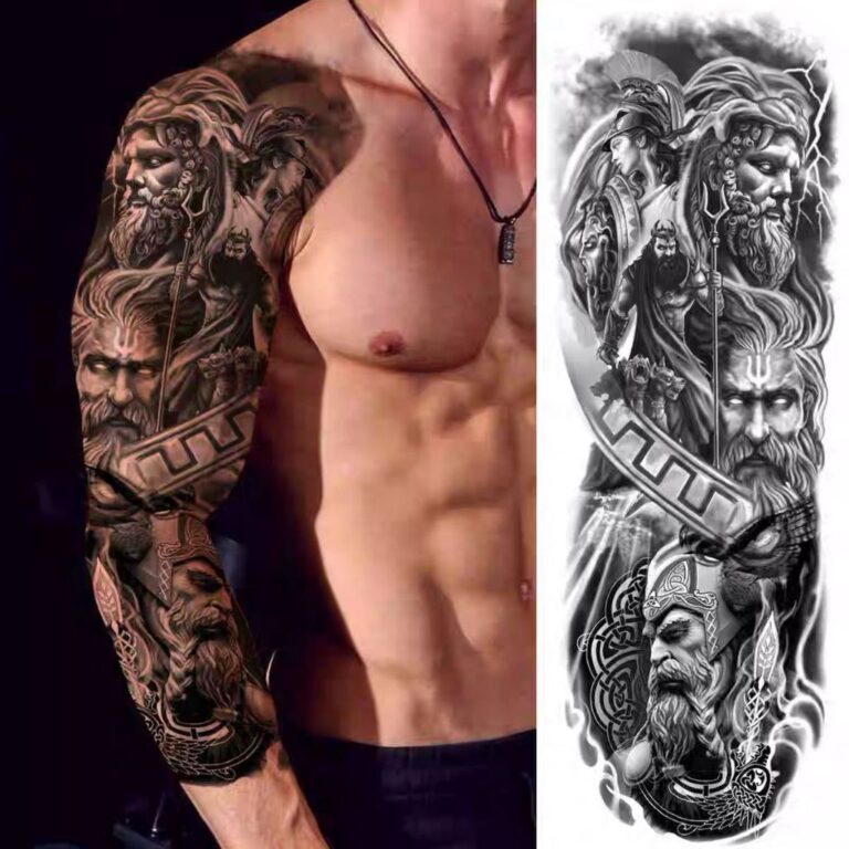 Tatuagem Temporária Tattoo Fake a Prova Dágua Un