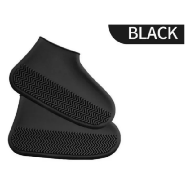 4 Pcs Silicone Capa Impermeavel Para Sapato Tênis